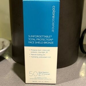Colorescience Sunforgettable Face Shield Bronze -